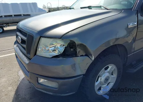 2004 Ford F-150 Stx/Xl/Xlt из США, поврежденный, VIN 1FTRF12W24NC11903